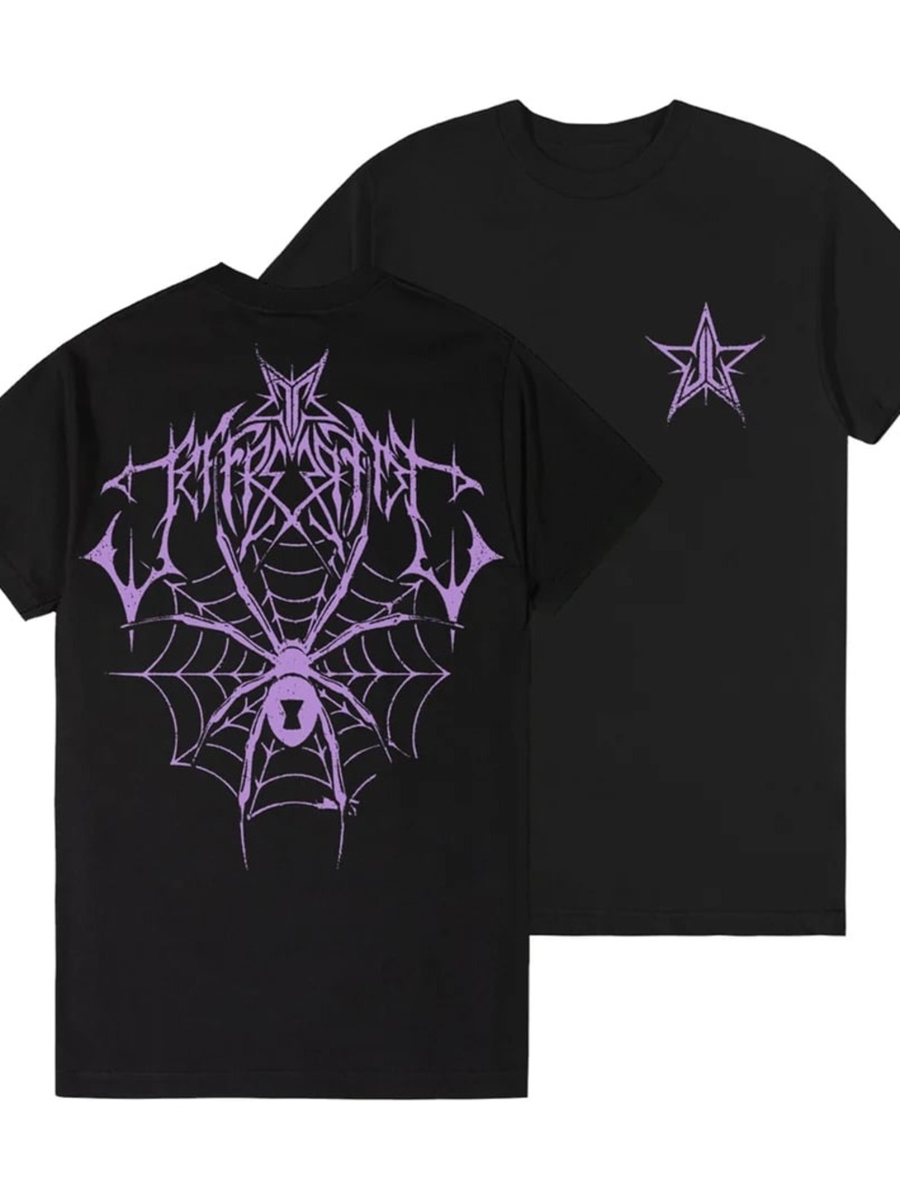 Jeffree Star Spider T-Shirt 3XL